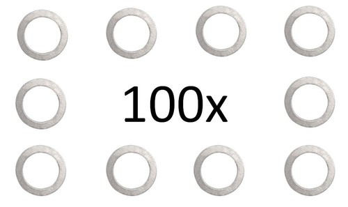 100 stück aluminiumring alu - stück,