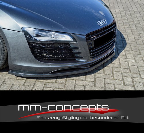 Cup spoilerlippe schwarz audi - cup,