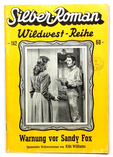 Silber roman wildwest - wildwest,