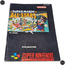 Super Mario Allstars Anleitung
