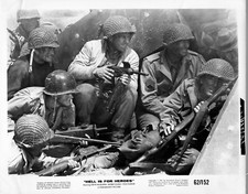 ORIGINAL VINTAGE KINO STILL FOTO FILM HELL IS FOR HEROES STEVE MCQUEEN
