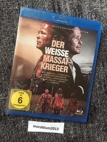 Der weisse massai krieger - weisse,