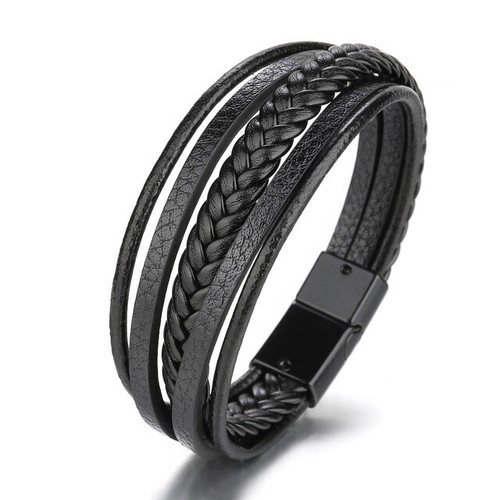 Herren leder armband - herren,