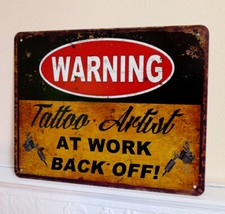 Metallschild Blechschild