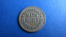 Wert Marke Schelsen am Düvel Restaurant Math. Nobis Me(18)28308.1 in ss-vz