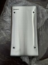 Abdeckung Geberit Unterputzsyphon, Blende Waschmaschinensiphon Unterputz