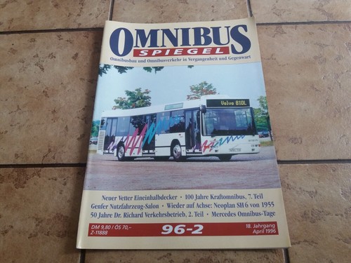 Omnibus spiegel heft 1996 - spiegel,