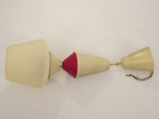 Deckenlampe Hängelampe ausziehbar Küchenlampe Kunststoffschirm 70er vintage 