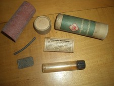 Flickzeugdose  Fahrrad Oldtimer Sammler Rola Reparaturkasten alt