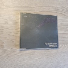 Metallica, Nothing Else Matters,  CD MAXI, 4 tracks, 1992, Zustand gut