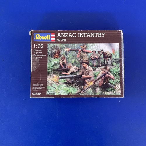 Revell boxed anzac - revell,