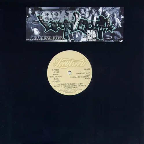 Looptroop unsigned hype - hype, ep