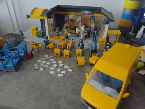 Playmobil postamt set 4400 - playmobil,