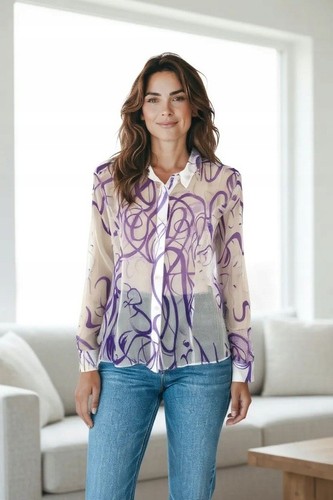 Versace hemd seide - seide,