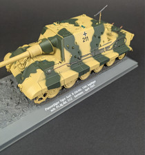 Standmodell 1:43 Jagdtiger Wehrmacht Weltkrieg Panzer
