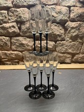 8 Luminarc Domino Sektgläser