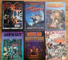Shadowrun Rollenspiele + Das