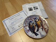 Bradford Exchange Sammelteller "Wiedersehen im Birkanwäldchen", A3473