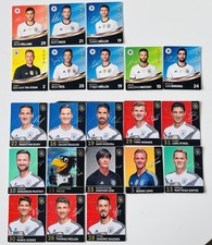 21 Karten Rewe WM 2018 EM 2016