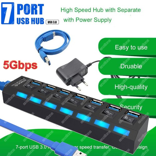 Usb hub port splitter - hub,