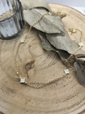 Echtgold 14k 585 Halskette mit