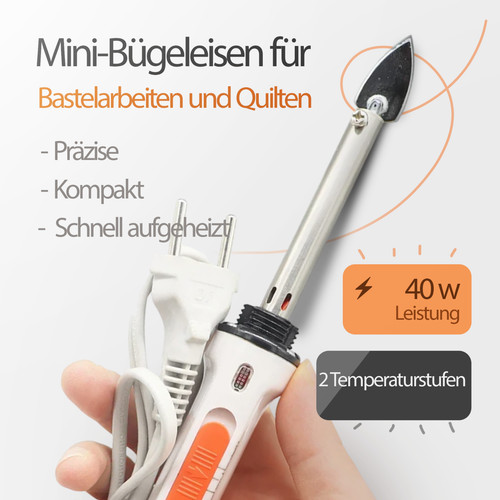 Mini bügeleisen für - mini-bügeleisen, quilten