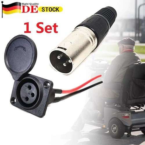 Poliger stecker batterie - 3,