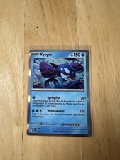 Kyogre holo meg 034 - ,