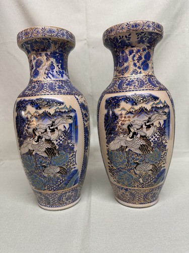Paar japanische kutani imari - paar,