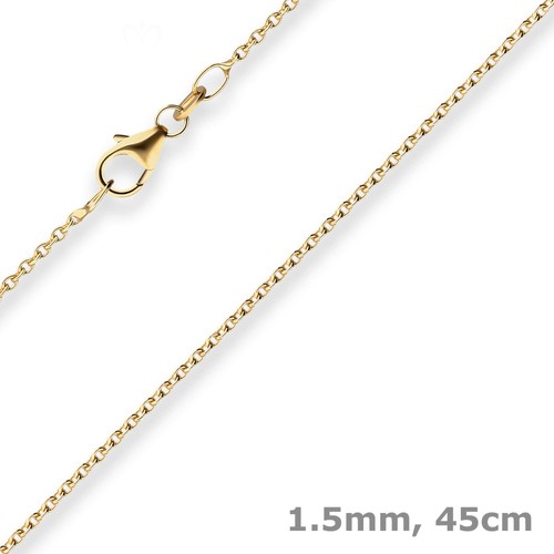 5mm rund ankerkette kette - 1,5mm,