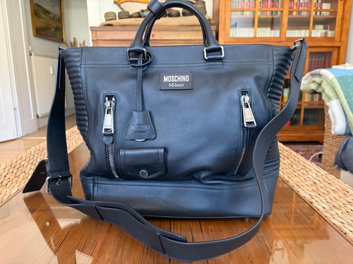 Moschino milano leder - milano,