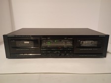 Onkyo Stereo Double Cassette