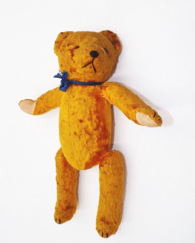 Alter teddybär mit glasaugen - alter,
