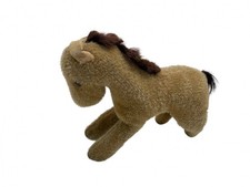 Sammler Stofftier Pferd 18 cm