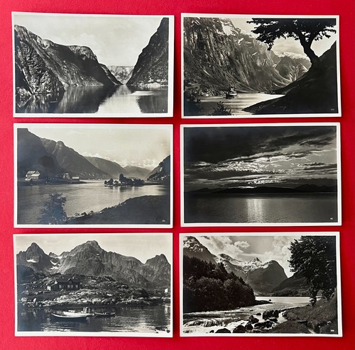 Foto norwegen um 1936 - 6, x