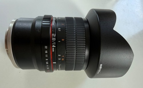 Walimex pro 14mm f2 - , f2,8