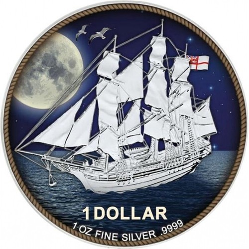 Unze 999 silber bounty - silber,