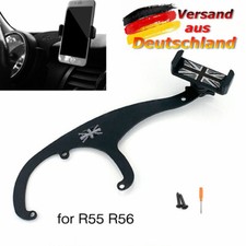 360°Drehung Auto Handy Halter Lenker Halterung Für Mini Cooper S Clubman R55 R56