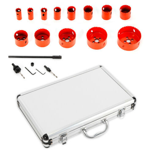 Hss lochsägen set teilig - hss,