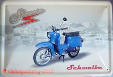 Blechschild 20x30 cm - Simson