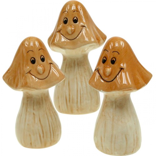 Charmante keramik deko - charmante, pilze