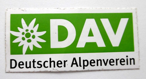 Werbe aufkleber dav deutscher - werbe-aufkleber,