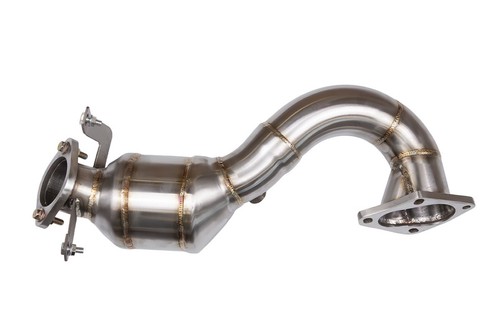 Auspuffanlage downpipe für - ,