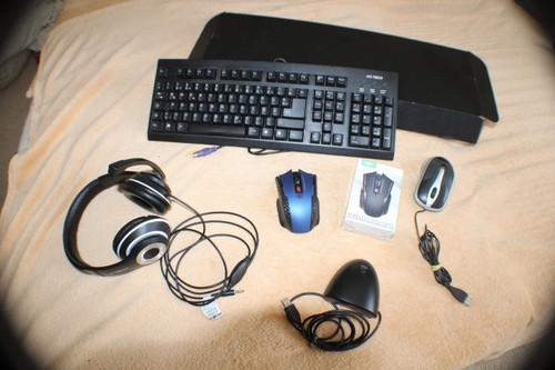 Logitech mouse keyboard - +,