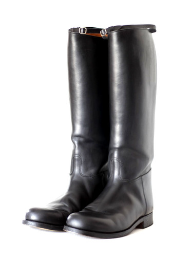 Leder reitstiefel weston - leder,