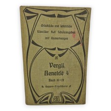 Vergil Aeneide 4 Buch 10 12