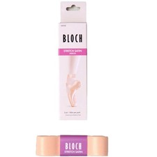 Bloch Spitzenschuh Stretch Satinband A0528 (Rosa)