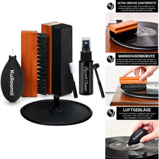 7-teiliges Vinyl-Reinigungsset