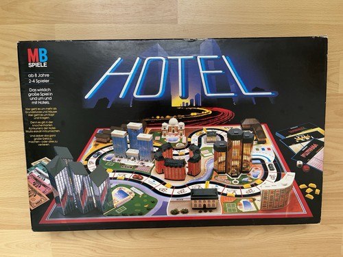 Hotel vintage brettspiel - hotel,
