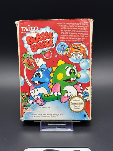 Bubble bobble cib pal - bobble, b